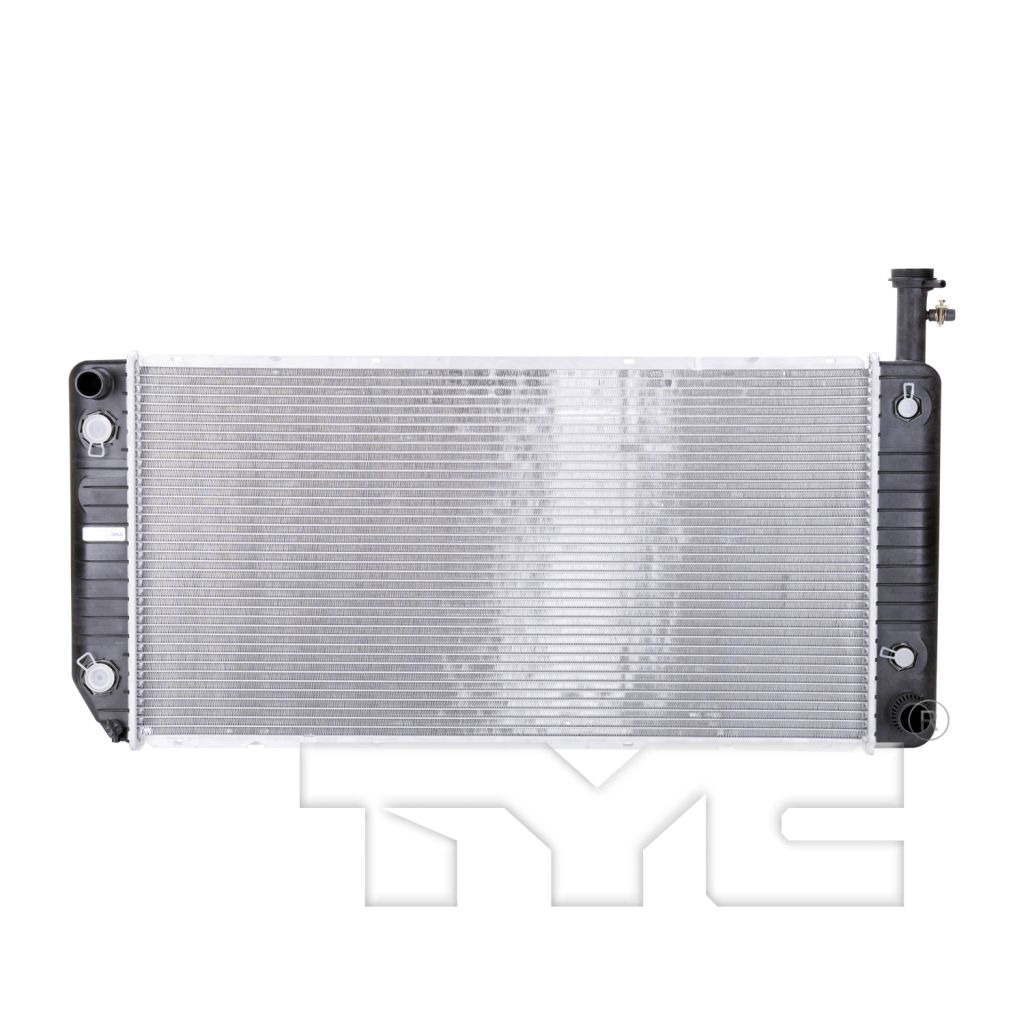GM TRUCKS & VANS CHEVY/GMC/VAN(Express/Savana) RADIATOR 4.8L/6.0L/V8 W/TOC W/EOC (WO/TEMP SENSOR) OEM#89019353 2004-2014 PL#GM3010502