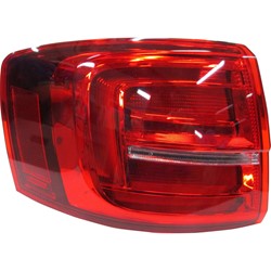 VOLKSWAGEN JETTA HYBRID TAIL LAMP ASSEMBLY LEFT (Driver Side) (OUTER)(W/ LED)**CAPA** OEM#5C6945207D 2015-2016 PL#VW2804118C