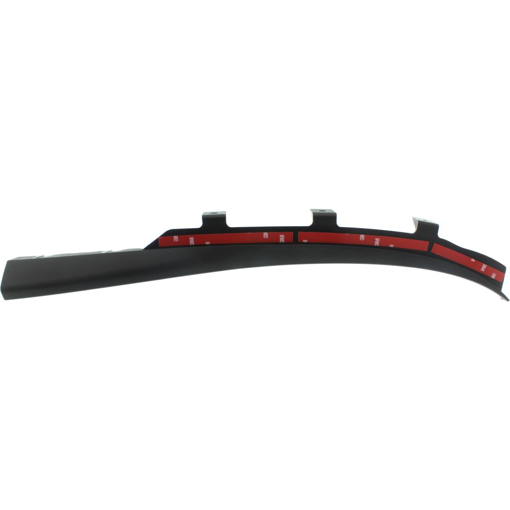 CADILLAC ESCALADE/ESCALADE ESV FRONT BUMPER WHEEL OPENING MLDG LEFT (Driver Side) TXT-BLACK OEM#22933605 2015-2020 PL#GM1046116