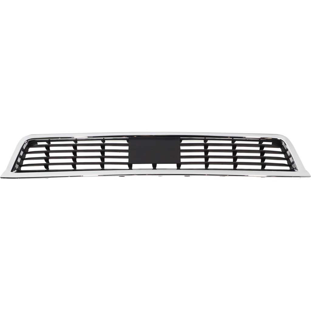 INFINITI QX80 FRONT BUMPER GRILLE (WO/COLLISION WARNING) **CAPA** OEM#622565ZA0B 2015-2017 PL#IN1036106C