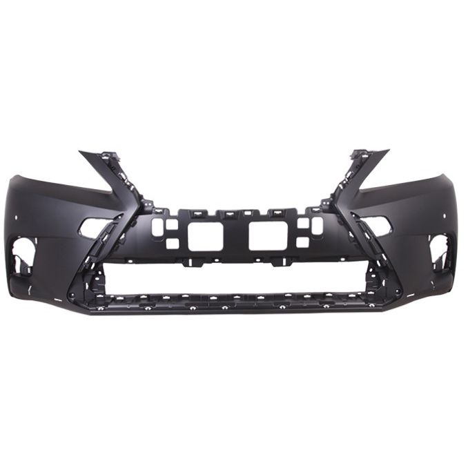 LEXUS CT 200h FRONT BUMPER COVER PRIMED (W/F SPORT PKG)(WO/WASHER)(W/SENSOR) OEM#5211976946 2014-2015 PL#LX1000278