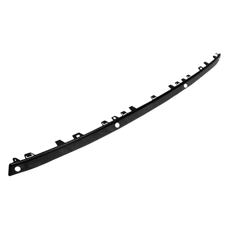 JEEP GRAND CHEROKEE REAR BUMPER MOLDING BLACK (W/ SENSOR HOLES)(LAREDO) OEM#68002109AA 2007-2010 PL#CH1157814