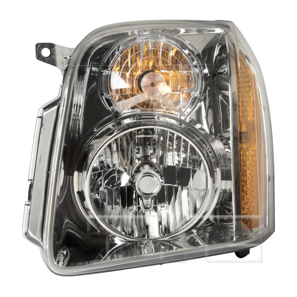 GM TRUCKS & VANS YUKON HYBRID (GMC) HEAD LAMP ASSEMBLY LEFT (Driver Side)**CAPA** OEM#20969894 2008-2013 PL#GM2502265C