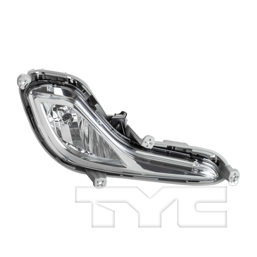 HYUNDAI ACCENT SEDAN FOG LAMP ASSEMBLY RIGHT (Passenger Side) **CAPA** OEM#922021R000 2012-2017 PL#HY2593139C