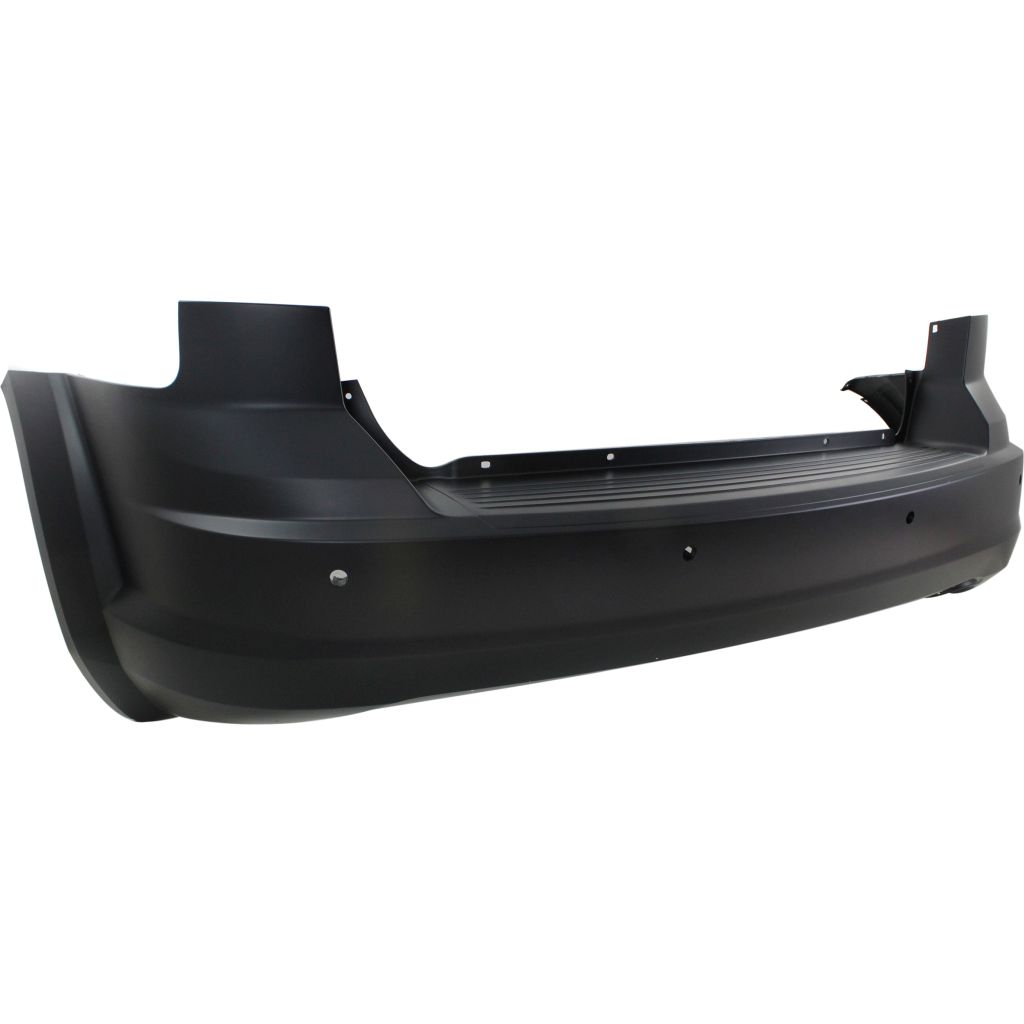 DODGE JOURNEY REAR B COVER PRIMED (1PC CVR)(SINGLE EXH)(W/SENSOR) OEM#1SU15TZZAG (P) 2011-2020 PL#CH1100972