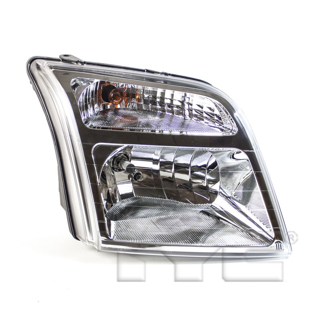 FORD TRUCKS & VANS TRANSIT CONNECT HEAD LAMP ASSEMBLY RIGHT (Passenger Side) **CAPA** OEM#9T1Z13008D 2010-2013 PL#FO2503296C
