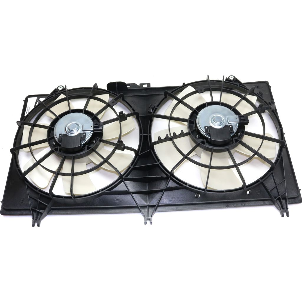 CHEVROLET CAMARO CONV RADIATOR & A/C FAN ASSEMBLY (6.2L)(DUAL FAN) OEM#22762592-PFM 2012-2015 PL#GM3115245