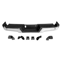 FORD TRUCKS & VANS FORD/PU (F250/350/450) Super Duty REAR STEP BMP ASSY CHROME (W/SENSOR) OEM#HC3Z17906KA-PFM 2020-2022 PL#FO1103198