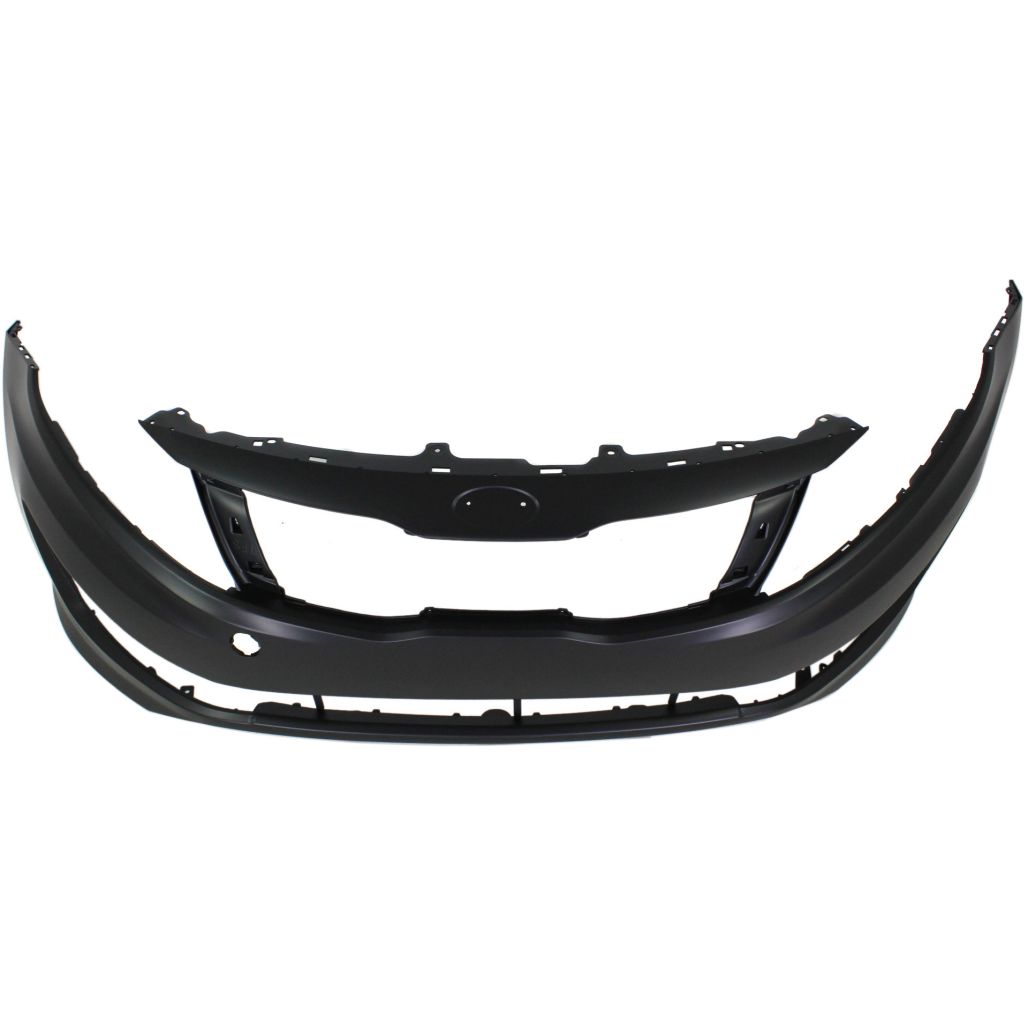 KIA OPTIMA FRONT BUMPER COVER PRIMED (SX MDL)(W/TOW HOLE)(KOREA) **CAPA** OEM#865112T202 2011-2013 PL#KI1000156C