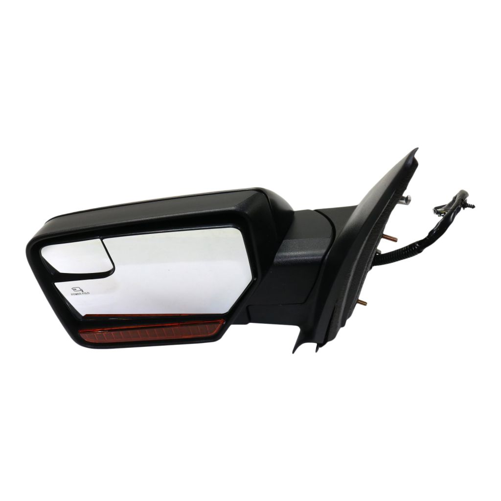 FORD TRUCKS & VANS EXPEDITION DOOR MIRROR LEFT (Driver Side) PWR/HTD/SIGNAL/PUDDL/MEMORY (WO/DIMMING)(PWR-FOLD)(PTM) OEM#CL1Z17683CAPTM-PFM 2012-2014 PL#FO1320504