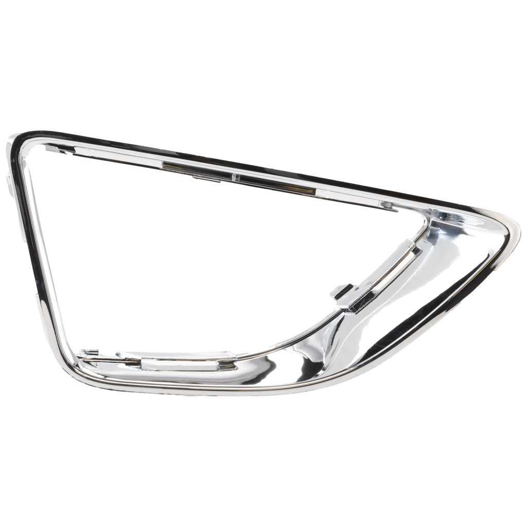 FORD FUSION FOG LAMP COVER MOLDING CHROME RIGHT (Passenger Side) OEM#AE5Z17E810F (P) 2010-2012 PL#FO1039139