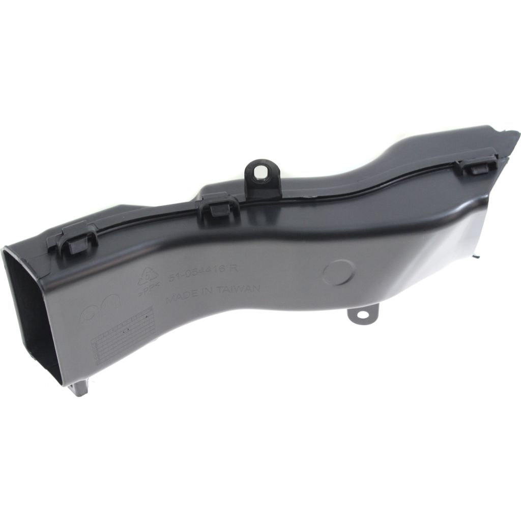 BMW BMW 2 2DOORS/CONV FRONT BUMPER AIR DUCT RIGHT (Passenger Side) (BRAKE AIR DUCT)(W/M SPORT)(M MDL) OEM#51748054416 2014-2016 PL#BM1209103