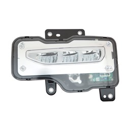 GM TRUCKS & VANS SIERRA/PU 1500 (19 OLD STYLE) FOG LAMP ASSEMBLY RIGHT (Passenger Side)**CAPA** OEM#23381984 2016-2019 PL#GM2593314C