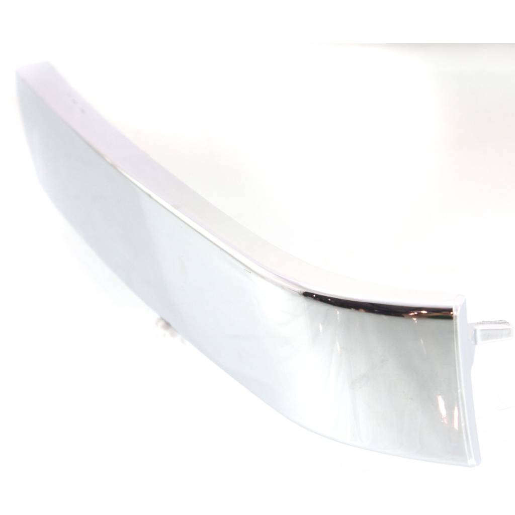 GM TRUCKS & VANS SILVERADO/PU (CHEVY) (07 OLD STYLE) GRILLE MOLDING RIGHT (Passenger Side) CHR(EXC 1500) OEM#10397972 2005-2007 PL#GM1213105