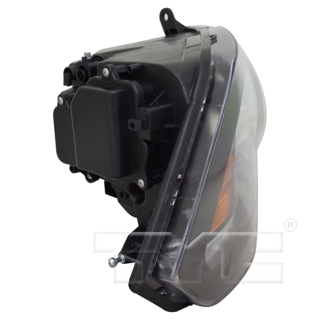 DODGE TRUCKS & VANS DODGE/PU (R1500) HEAD LAMP RIGHT (Passenger Side) (W/PROJECTOR)(BLK BEZEL) OEM#68324932AD 2016-2022 PL#CH2503289