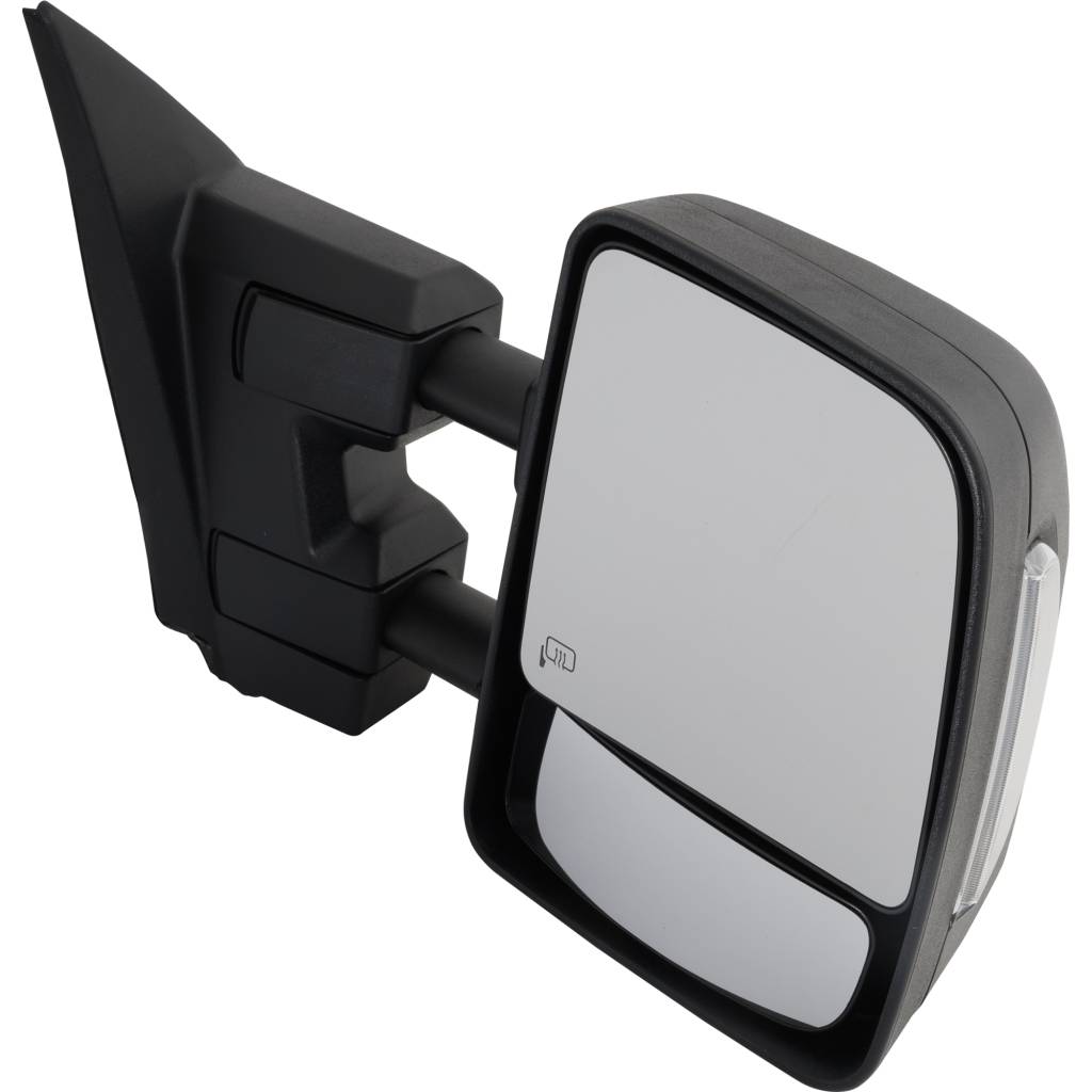 NISSAN TITAN XD DOOR MIRROR RIGHT (Passenger Side) PWR/HTD/SIGNAL/PUDDLE (WO/BSM)(TXT CVR)(TOWING) OEM#963019FT0E-PFM 2016-2019 PL#NI1321307