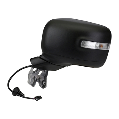 JEEPVEHICLE RENEGADE DOOR MIRROR LEFT (Driver Side) PWR/HTD/SIGNAL (WO/BSD)(TEX) OEM#5VZ87LXHAA-PFM 2019-2020 PL#CH1320445