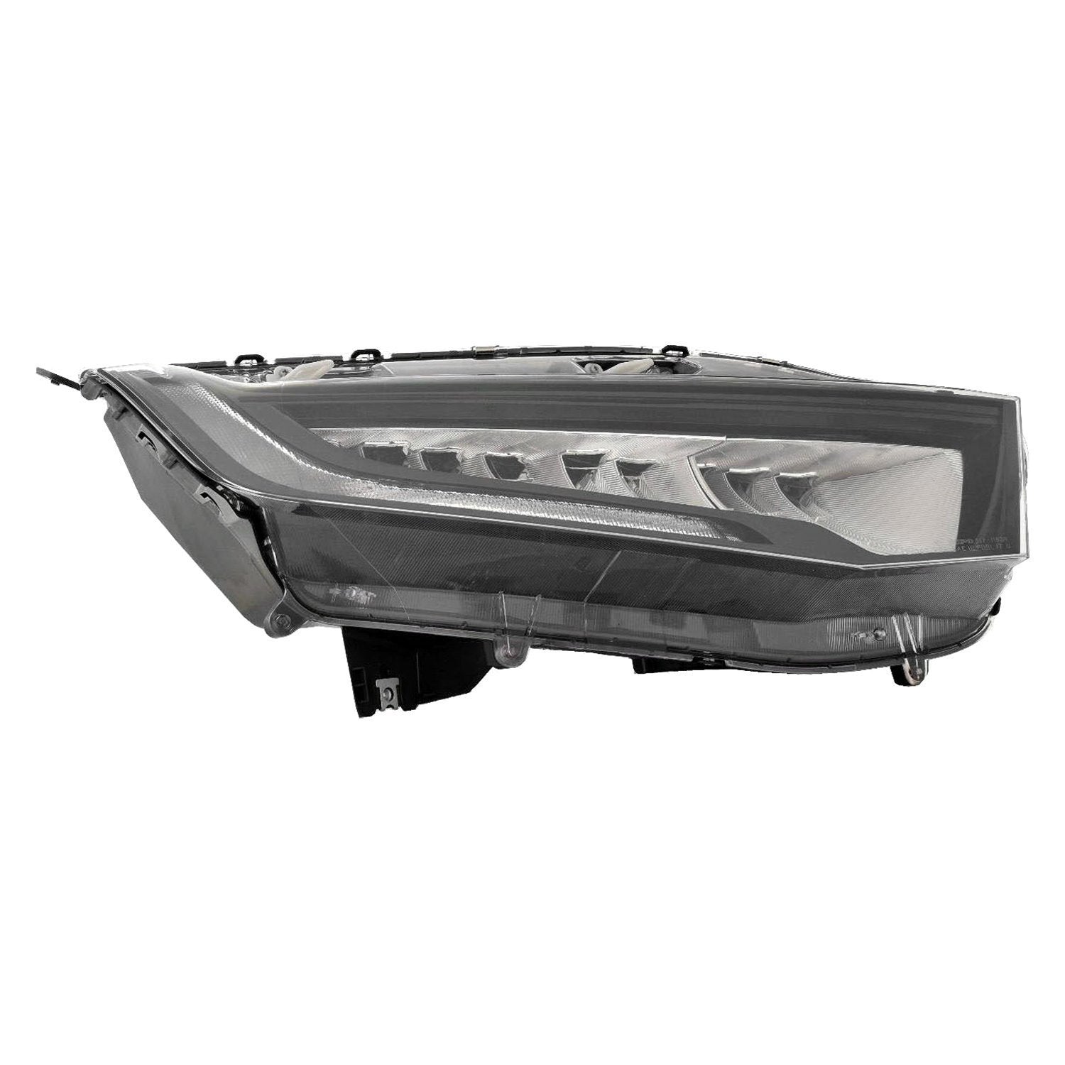 HONDA ODYSSEY HEAD LAMP ASSY RIGHT (Passenger Side) (LED)(BLACK EDITION)(SPORT MDL) OEM#33100THRA41 2021-2024 PL#HO2503210
