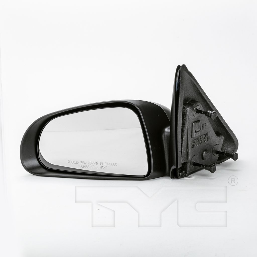 MITSUBISHI RAIDER MIRROR LEFT (Driver Side) MANUAL NON-FOLD (5x7) OEM#55077621AD 2006-2009 PL#CH1320219