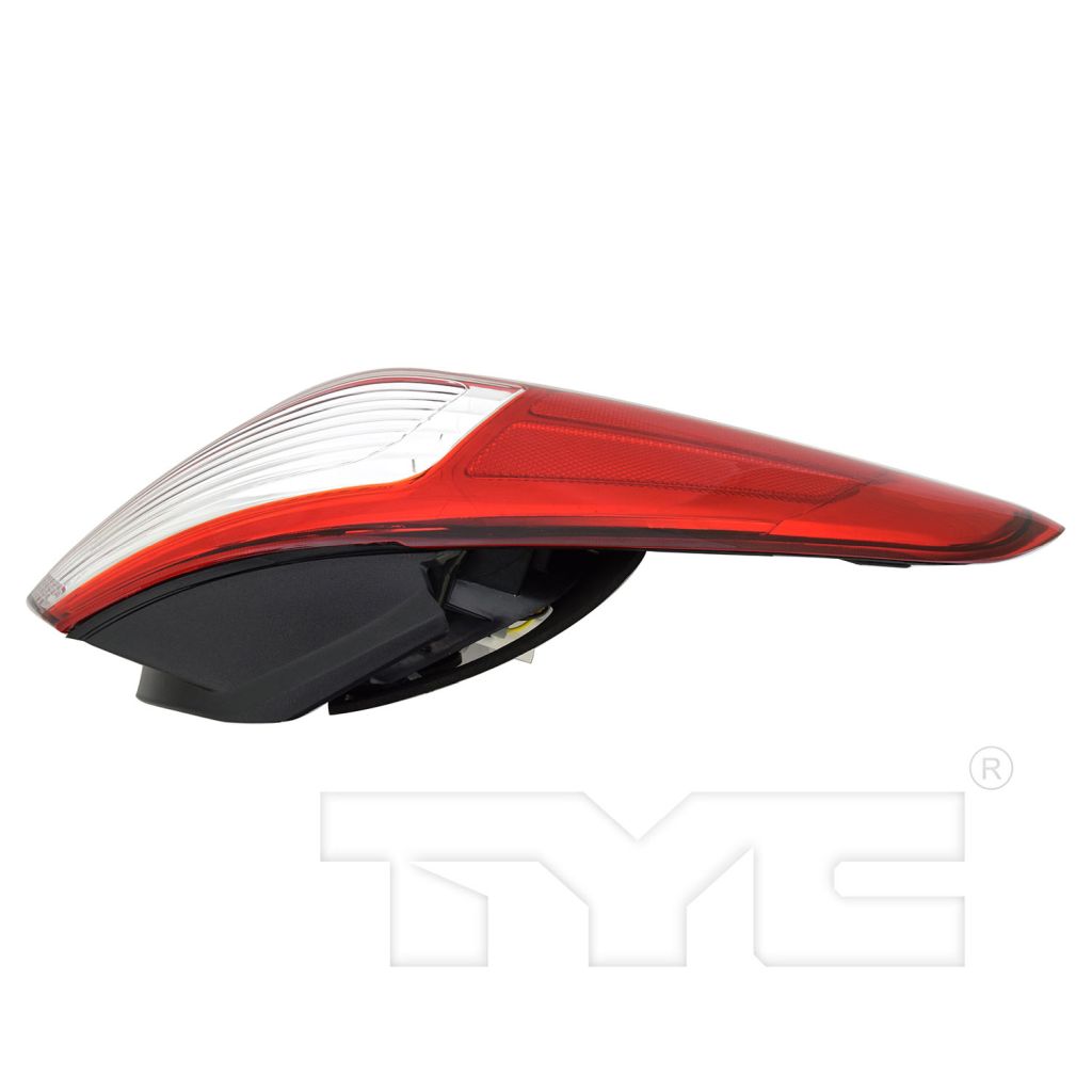 KIA FORTE SEDAN TAIL LAMP ASSEMBLY LEFT (Driver Side) (WO/LED)**CAPA** OEM#92401A7000 2014-2016 PL#KI2804112C