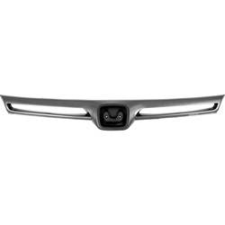 HONDA CIVIC COUPE GRILLE PTD (EXC Si MDL) **CAPA** OEM#75100SVAA01ZA 2006-2008 PL#HO1200174C