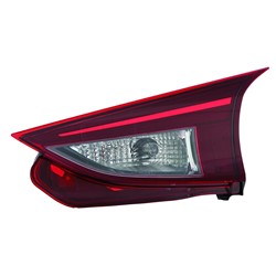 MAZDA MAZDA3 BACK-UP LAMP ASSEMBLY RIGHT (Passenger Side) (HATCHBACK)(WO/LED) **CAPA** OEM#B45C513F0B 2014-2018 PL#MA2803114C