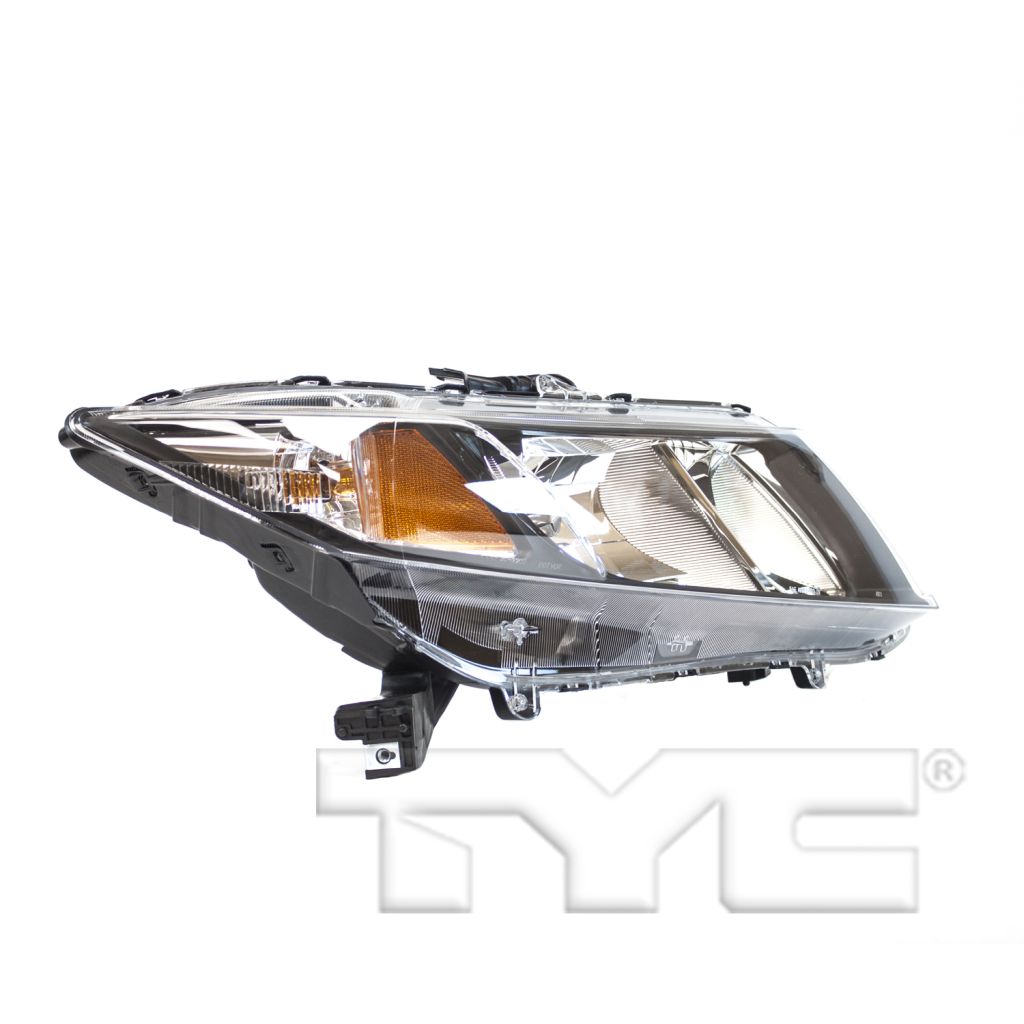 HONDA CIVIC HYBRID HEAD LAMP ASSEMBLY RIGHT (Passenger Side) **CAPA** OEM#33100TR0A51 2013-2015 PL#HO2503150C