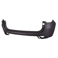 JEEPVEHICLE COMPASS REAR BUMPER COVER UPPER PRIMED (W/SENSOR)(W/BLIND SPOT SENSOR) OEM#68351629AC 2017-2021 PL#CH1114106