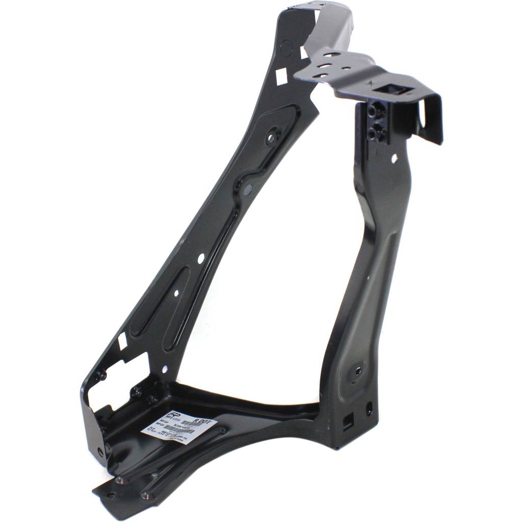 MERCEDES-BENZ GLK-CLASS (204) RADIATOR SUPPORT LEFT (Driver Side) (HEAD/LAMP MOUNT PANEL) OEM#2046200091 2010-2015 PL#MB1221112