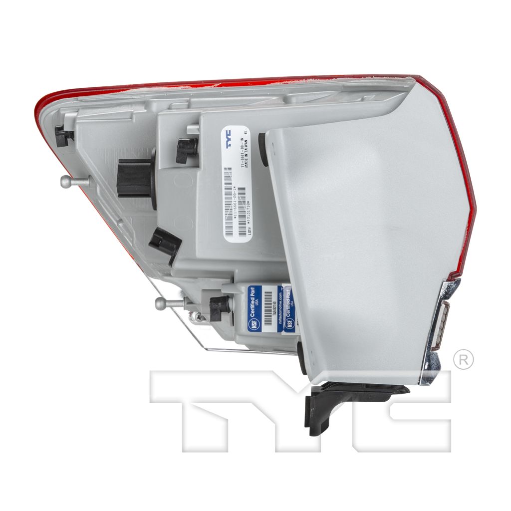 JEEP GRAND CHEROKEE TAIL LAMP ASSEMBLY RIGHT (Passenger Side) CHROME INSERT **CAPA** OEM#68110016AF 2014-2021 PL#CH2805106C
