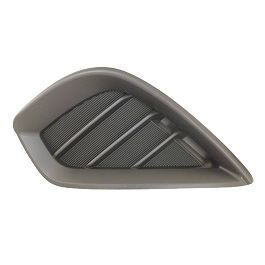 TOYOTA HIGHLANDER FOG LAMP COVER LEFT (Driver Side) BLACK (WO/FOG)(L MDL) **CAPA** OEM#520400E140 2020-2024 PL#TO1038238C