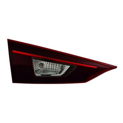 MAZDA MAZDA3 BACK-UP LAMP ASSY LEFT (Driver Side) (SD)(WO/LED)(MEXICO) OEM#BJT1513G0 2014-2015 PL#MA2802123