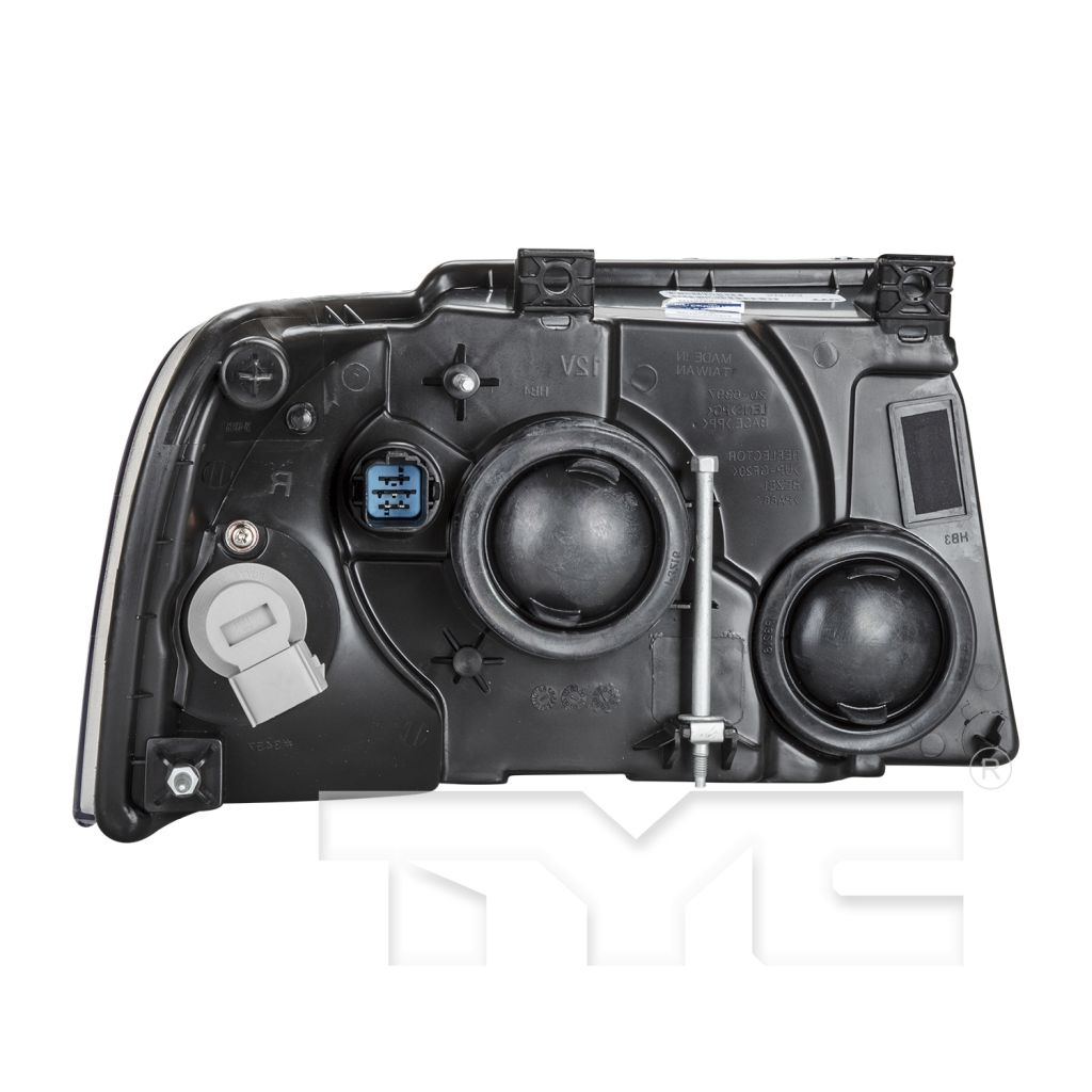 FORD TRUCKS & VANS EXPEDITION HEAD LAMP ASSY LEFT (Driver Side) (CHROME) OEM#6L1Z13008BA 2003-2006 PL#FO2502181