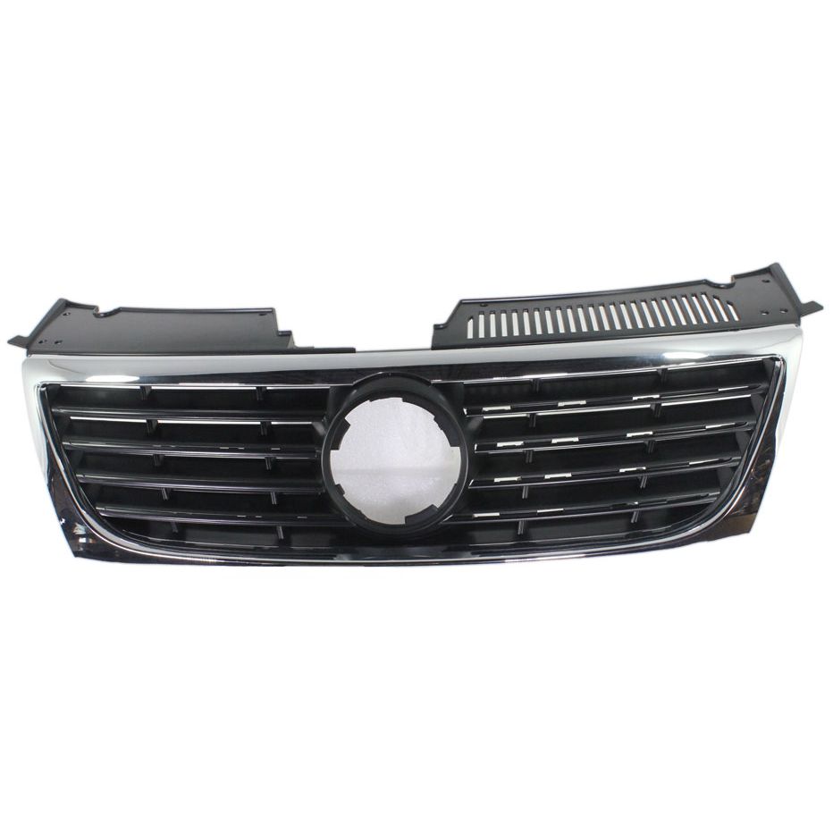 VOLKSWAGEN PASSAT GRILLE ASSY (W/O CHROME MLDG)(W/O SENSOR) OEM#3C0853651APWF 2006-2010 PL#VW1200147