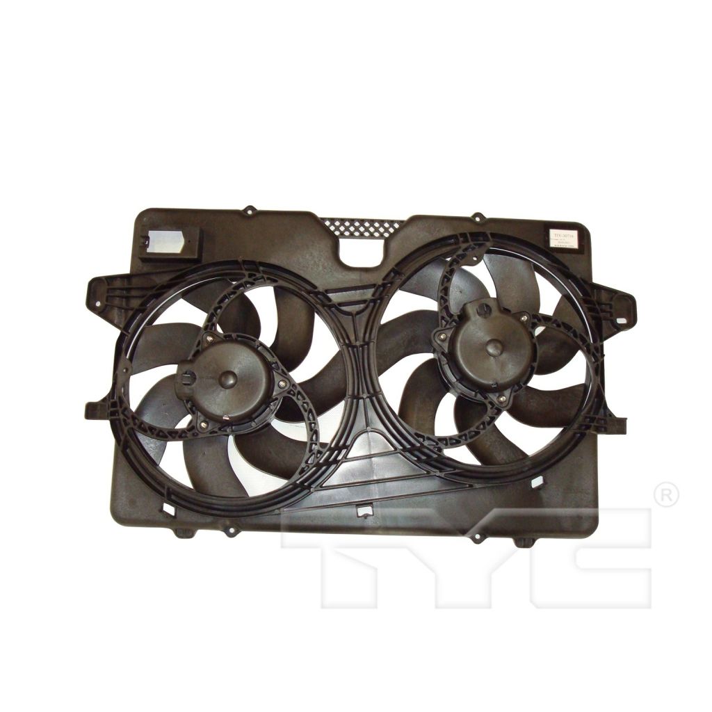 2008-2012 FORD / MERCURY Radiator cooling fan assy OEM# 8L8Z8C607B PL# FO3115182