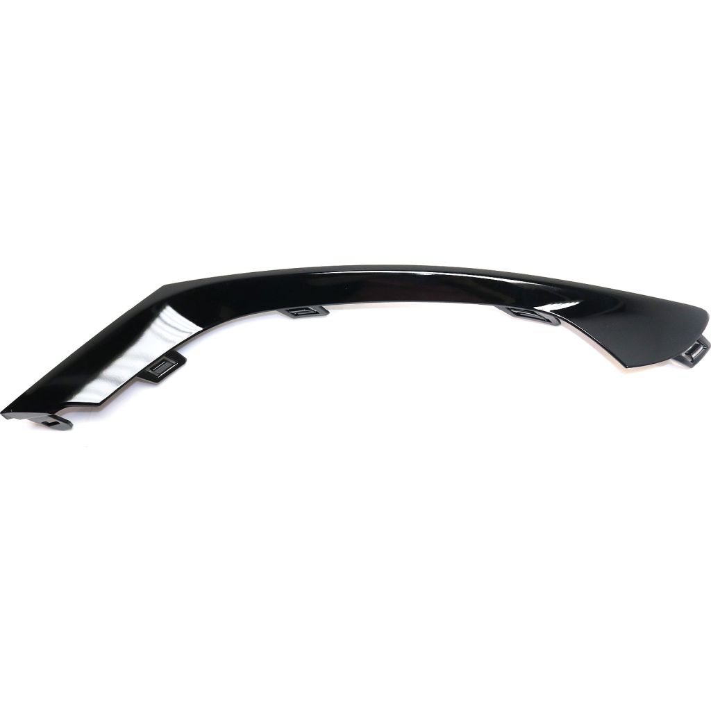 CHRYSLER 200 SEDAN FRONT BUMPER MOLDING RIGHT (Passenger Side) PTD-BLK **CAPA** OEM#68203038AB 2015-2017 PL#CH1047109C