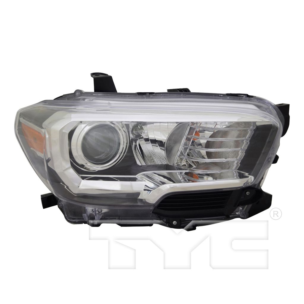 TOYOTA TACOMA HEAD LAMP ASSEMBLY RIGHT (Passenger Side) (WO/LED DRL)(W/FOG)**CAPA** OEM#8111004261 2018 PL#TO2503266C