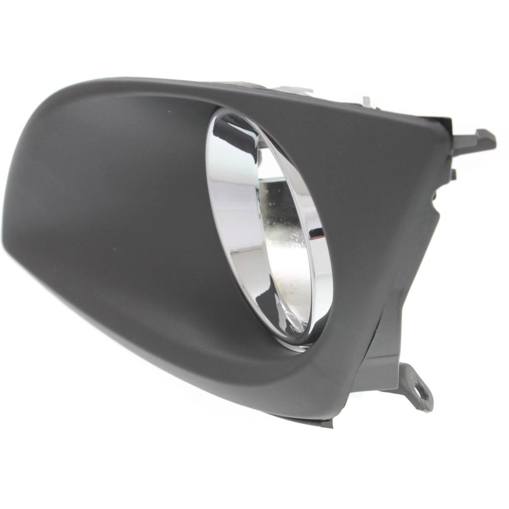 MAZDA CX-7 FOG LAMP COVER INSERT LEFT (Driver Side) CHROME/BLACK (W/FOG) OEM#EH4550B50E 2010-2012 PL#MA1038124