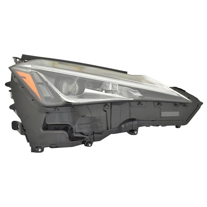 LEXUS UX 200 HEAD LAMP UNIT RIGHT (Passenger Side) (SINGLE BEAM)(WO/FOG LAMP)(WO/BLACK LINE) OEM#8114076220 2019-2022 PL#LX2503184