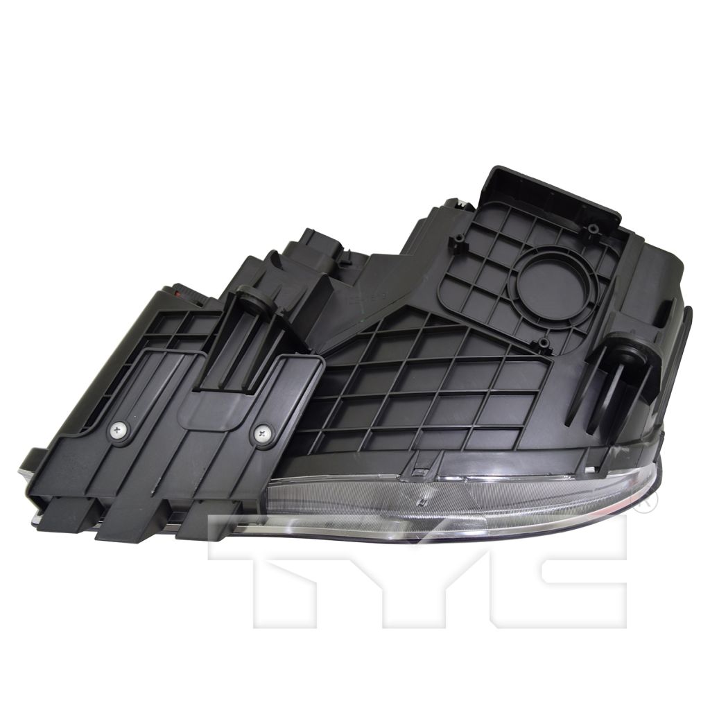 CHRYSLER 300 HEAD LAMP ASSEMBLY RIGHT (Passenger Side) (HALOGEN)(BLK BEZEL)**CAPA** OEM#68085416AF 2012-2014 PL#CH2503235C