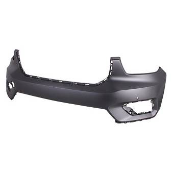 VOLVO VOLVO XC40 FRONT BUMPER COVER PRIMED (WO/WASHER)(W/4 SENSOR) **CAPA** OEM#397909540 2019-2022 PL#VO1000243C