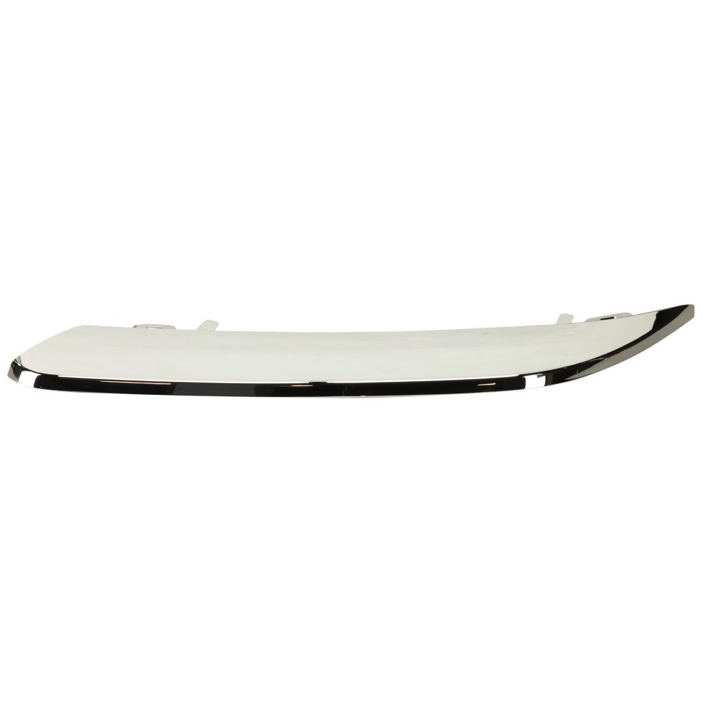 CHRYSLER 300 FRONT BUMPER STRIP LEFT (Driver Side) CHROME (5.7L)(W/O H.L. Washer) OEM#4805939AA 2005-2010 PL#CH1058127