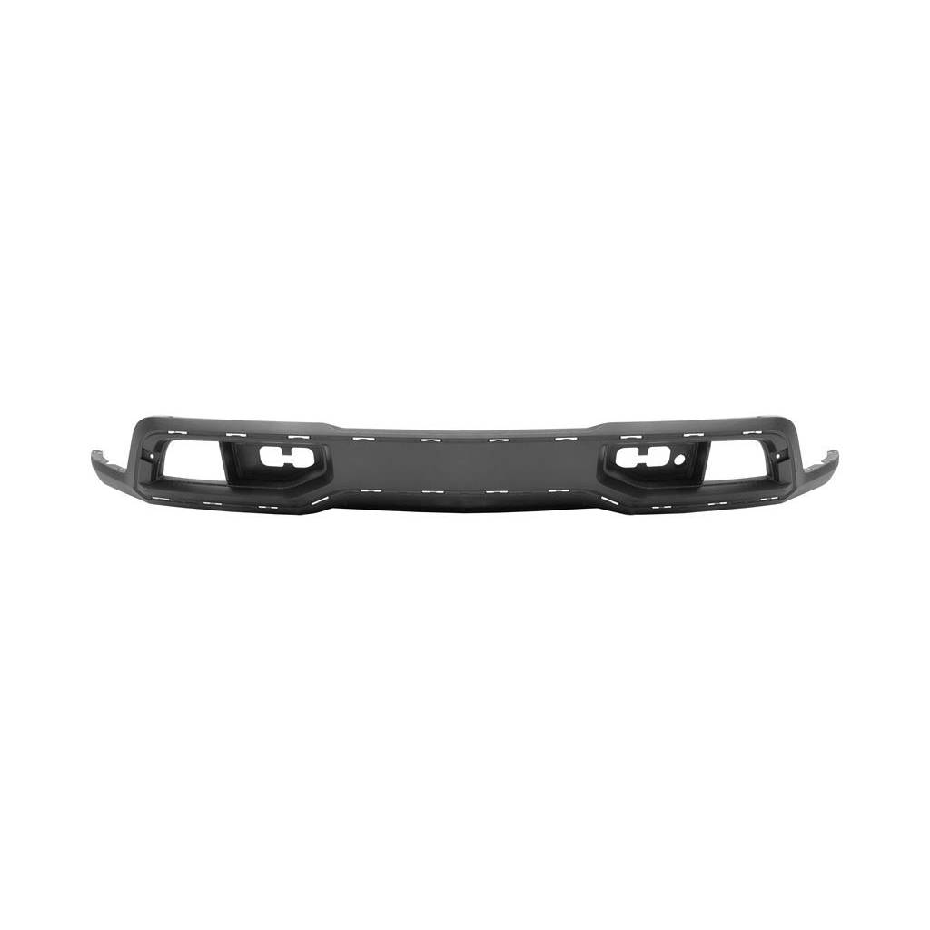 GM TRUCKS & VANS SILVERADO/PU 1500 (22 OLD STYLE) FRONT BUMPER COVER LOWER BLACK(WO/ENHANCED TOWING)(LTZ/HIGH COUNTRY)**CAPA** OEM#84219073 2019-2022 PL#GM1015160C