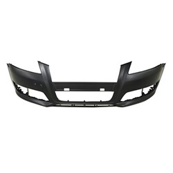 AUDI A3 FRONT BUMPER COVER PRIMED (WO/S LINE)(WO/WASHER)(WO/SENSOR) OEM#8P0807105EGRU 2009-2013 PL#AU1000169