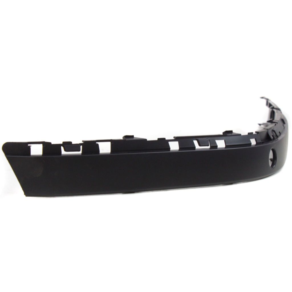 BMW BMW 7 SERIES FRONT BUMPER OUTER COVER MLDG RIGHT (Passenger Side) PRIMED (W/CHROME MLDG)(W/SENSOR)(745Li/760Li) OEM#51117043462 2002-2005 PL#BM1047120
