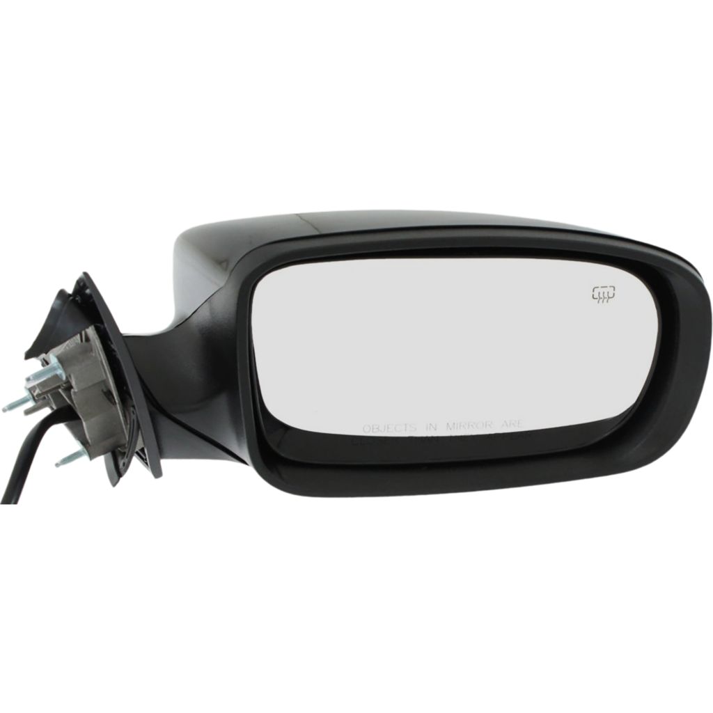 DODGE CHARGER DOOR MIRROR RIGHT (Passenger Side) PWR/HTD/M-FOLD (WO/MEMORY)(WO/DIMMING) OEM#1LD58AXRAH 2011-2014 PL#CH1321387