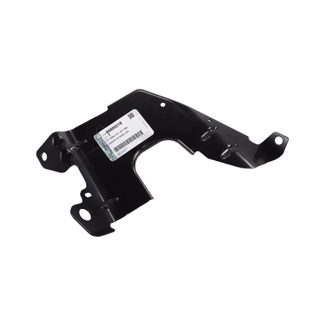 GM TRUCKS & VANS CANYON REAR BUMPER SIDE SUPORT BRACKET LEFT (Driver Side) (Driver Side) (WO/CORNER STEP)(AT4X WO/AEV) OEM#86800218 2023-2026 PL#GM1162117