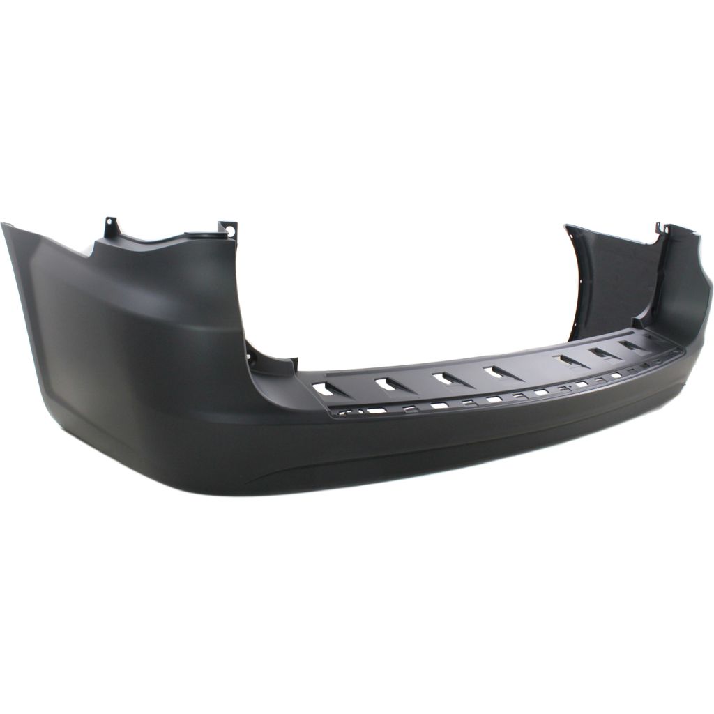 CHRYSLER TOWN & COUNTRY REAR BUMPER COVER PRIMED (WO/PARK SENSOR)(WO/BLIND SPOT SENSOR) OEM#68125726AB (P) 2011-2016 PL#CH1100968