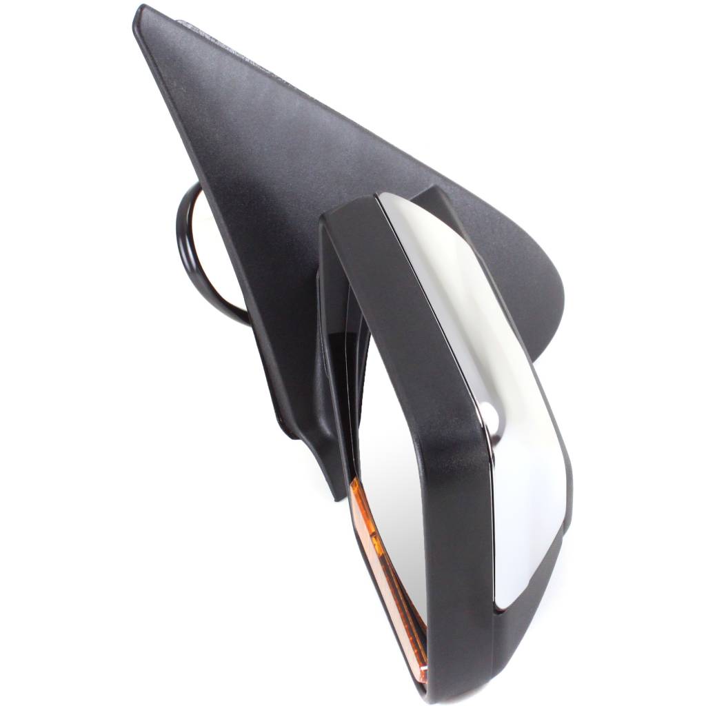 LINCOLN NAVIGATOR DOOR MIRROR RIGHT (Passenger Side) PWR/HTD/SIGNAL/PUDDL/MEMORY (PWR-FOLD)(CHROME) OEM#9L7Z17682AA 2009-2010 PL#FO1321392
