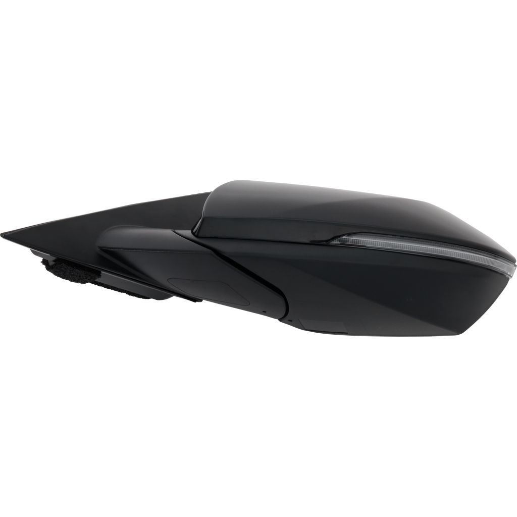 HYUNDAI ELANTRA SEDAN DOOR MIRROR LEFT (Driver Side) PWR/HTD/SIGNAL (W/BSD)(KOREA)(PTM CVR) OEM#87610AA170 2021-2023 PL#HY1320280